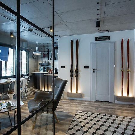 Loft Ustrzyki Apartment Ustrzyki Dolne Luaran gambar