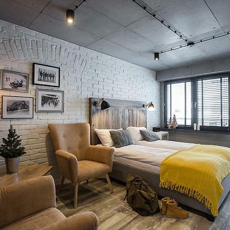 Loft Ustrzyki Apartment Ustrzyki Dolne Luaran gambar