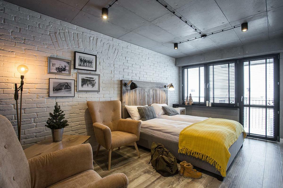 Loft Ustrzyki Apartment Ustrzyki Dolne Luaran gambar