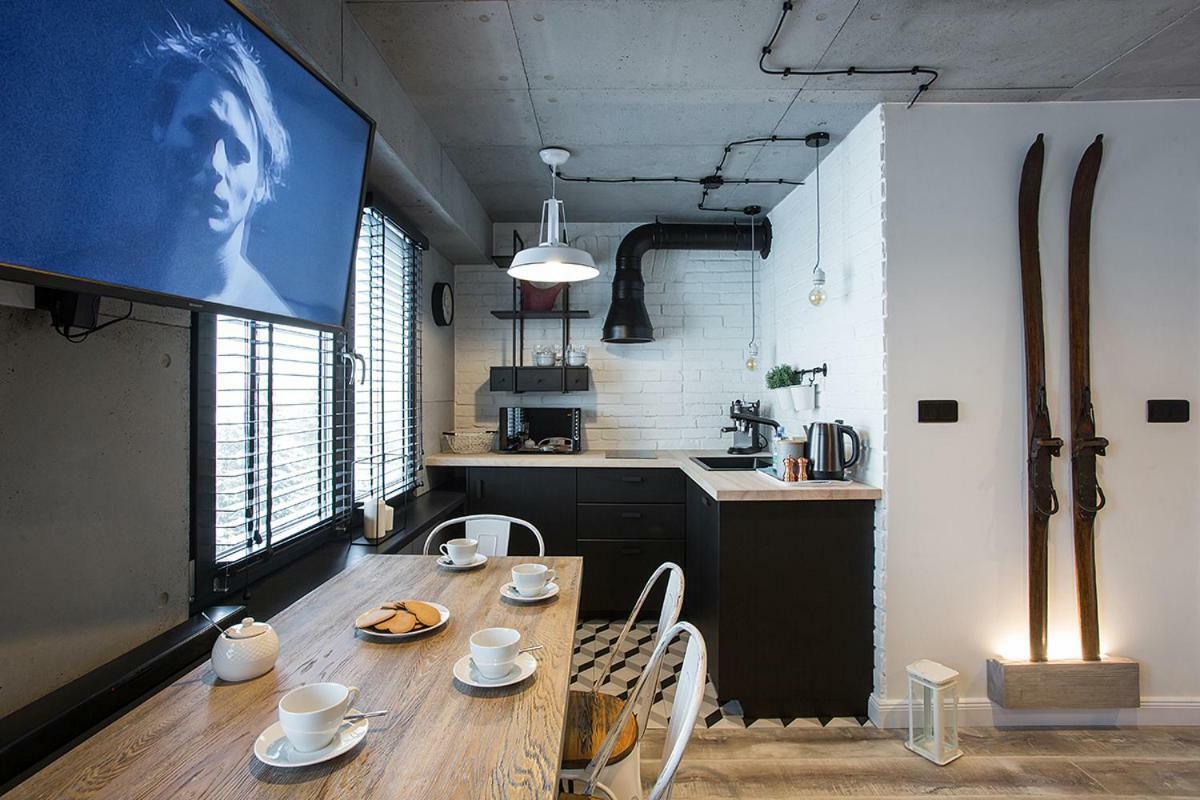 Loft Ustrzyki Apartment Ustrzyki Dolne Luaran gambar