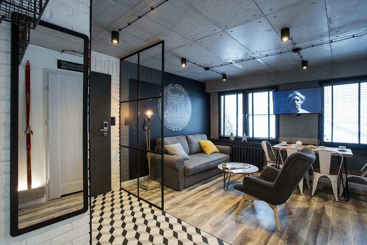 Loft Ustrzyki Apartment Ustrzyki Dolne Luaran gambar