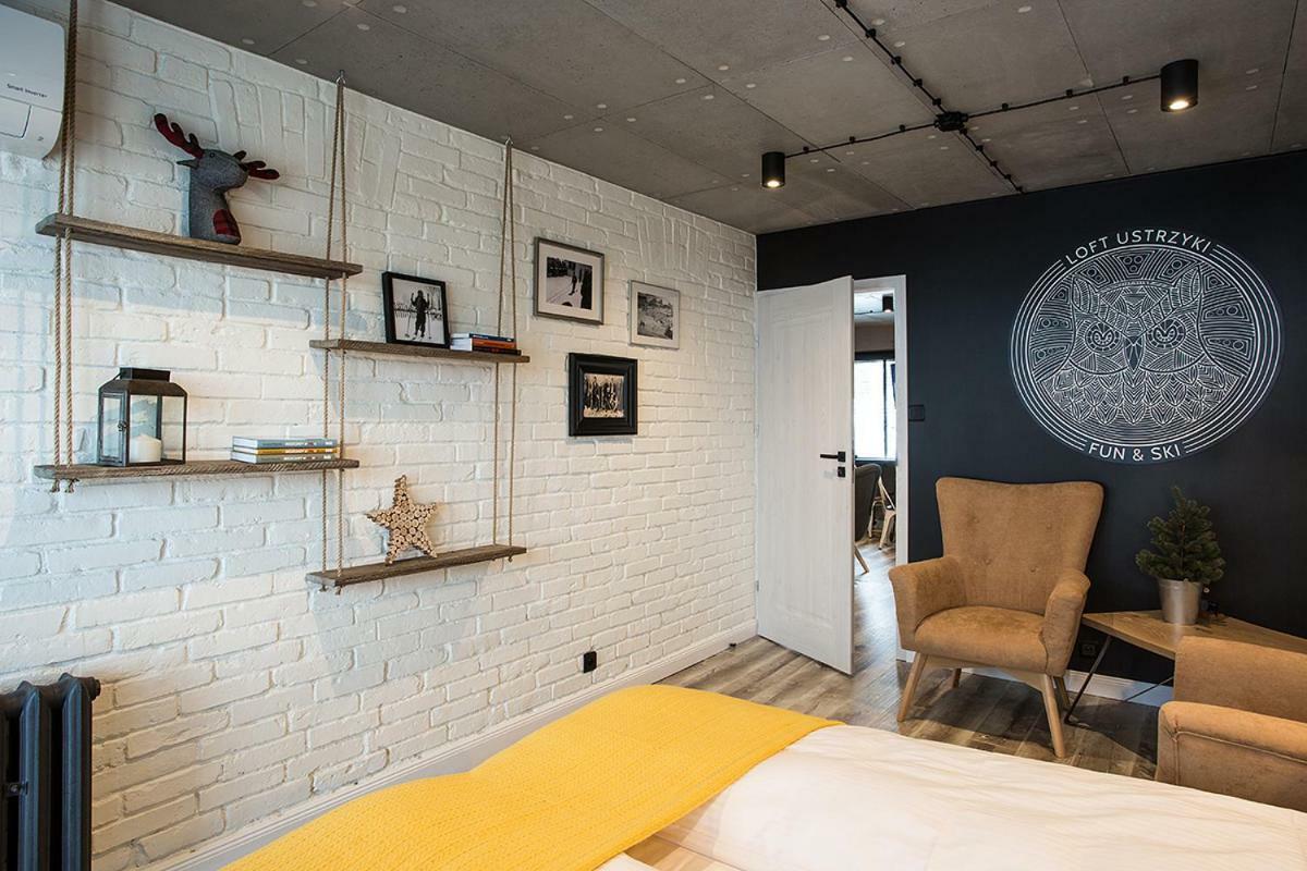 Loft Ustrzyki Apartment Ustrzyki Dolne Luaran gambar